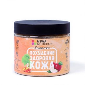 Комплекс Newa Nutrition для похудения и здоровой кожи с пшеничной клетчаткой, 200 г