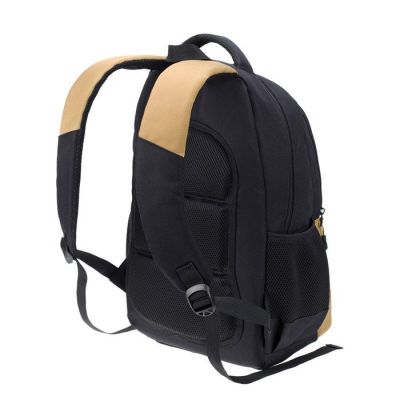 Рюкзак молодежный 45 х 30 х 18 см, эргономичная спинка, + мешок, TORBER CLASS X, чёрный/бежевый T2602-22-BEI-BLK-M