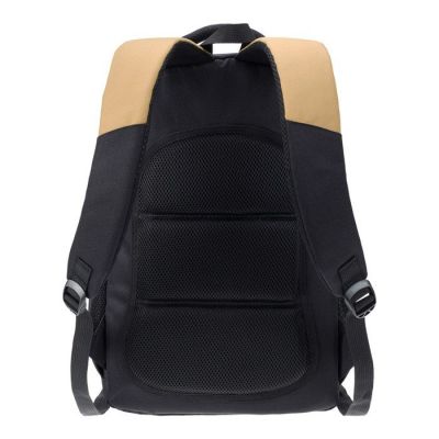 Рюкзак молодежный 45 х 30 х 18 см, эргономичная спинка, + мешок, TORBER CLASS X, чёрный/бежевый T2602-22-BEI-BLK-M
