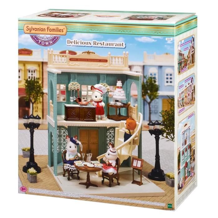 Sylvanian families гостиная