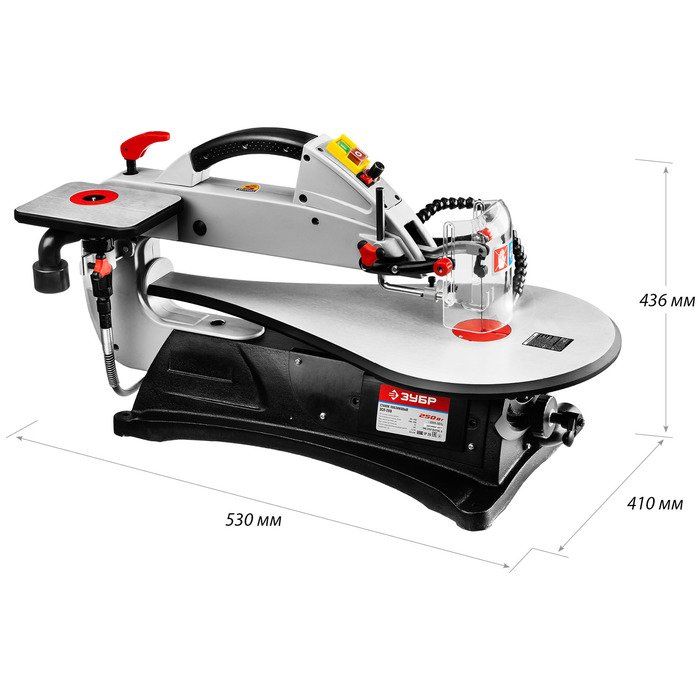 Станок лобзиковый ЗУБР ЗСЛ-250. ЗУБР 250 лобзиковый станок.