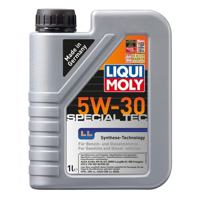 Нс 20 масло. Liqui Moly Special Tec AA. Ликви моли 5w30 Special Tec ll. Special Tec AA 5w-30.