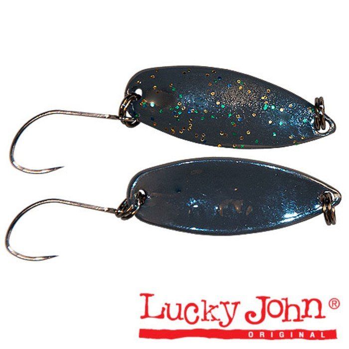 Lucky john trout. Блесна Lucky John Ayu 2.4g 050.