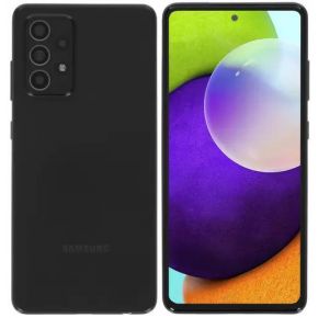 Смартфон Samsung Galaxy A52 256 ГБ черный