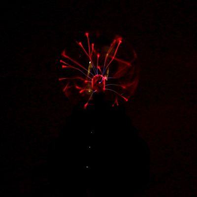 Набор для опытов «Новогодняя плазменная лампа»