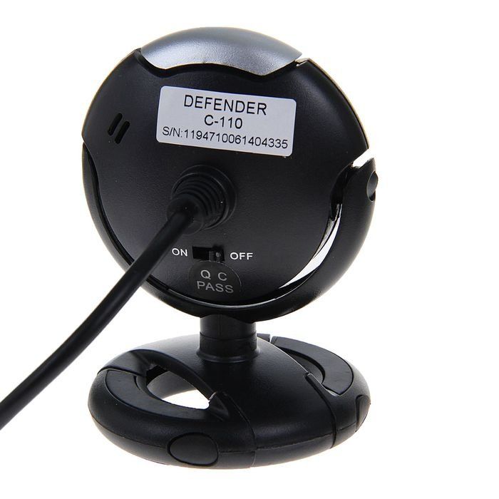 Defender производитель. Web-камера Defender c-110. Веб-камера Defender c-110 (63110). Defender c110 микрофон. Веб камера Defender.