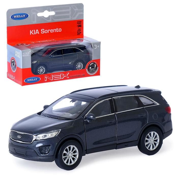 Машина металлическая Kia Ceed 12см открыв