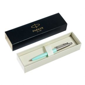 Ручка шариковая Parker Jotter Mint, синий, корпус бирюзовый, подарочная упаковка 2123145