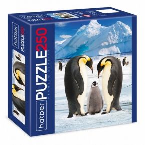 Пазл «Императорские пингвины», 250 элементов