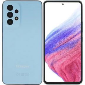 Смартфон Samsung Galaxy A53 5G 128 ГБ голубой