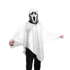 Карнавальный костюм «Привидение белое» с маской