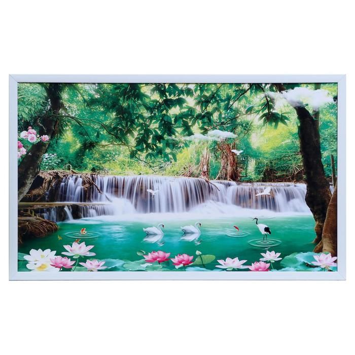 Каталог магазина водопад. Ткань тропический водопад 56. Тропики картина в ванной. Постер 976 "водопад" 60х39 см. Постер 980 "водопады" 60х41 см.