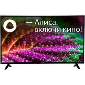 Телевизор Starwind SW-LED40SB304, 40", 1920х1080, DVB-T2/C/S2, HDMI 3, USB 2, SmartTV,чёрный