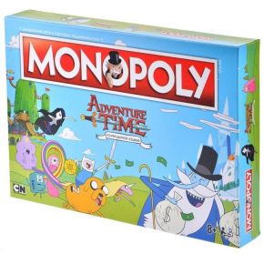 Настольная игра «Monopoly Adventure Time» (Монополия. Время приключений)
