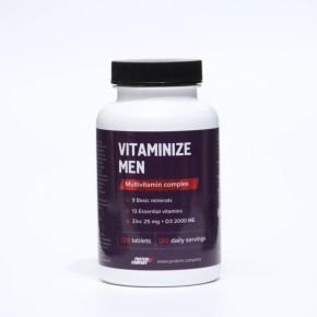Мультивитамины мужские "СимплиВит" , Vitaminize Men, 120 таблеток