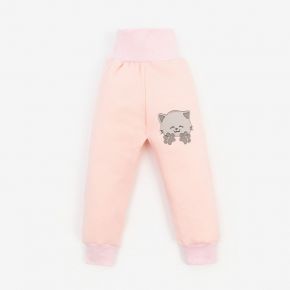 Ползунки (штанишки) для девочки "Сute", цвет розовый, рост 86 см