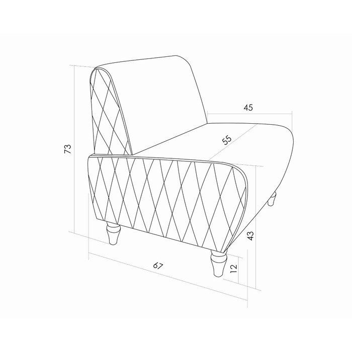 Размер сиденья диванов. Диван монофикс. Монофикс мебель.