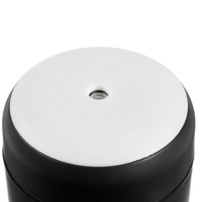 Увлажнитель  HM-26, ультразвуковой, 0.3 л, 2 Вт, подсветка, USB ( в комплекте), черный