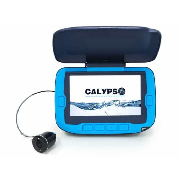 Подводная видеокамера Calypso UVS-02 Plus, 4.3", 120°, CMOS 1/3, 4000 мач, IP67, без записи   786004