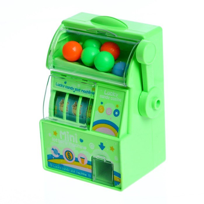 Игровой автомат Удача цвета МИКС