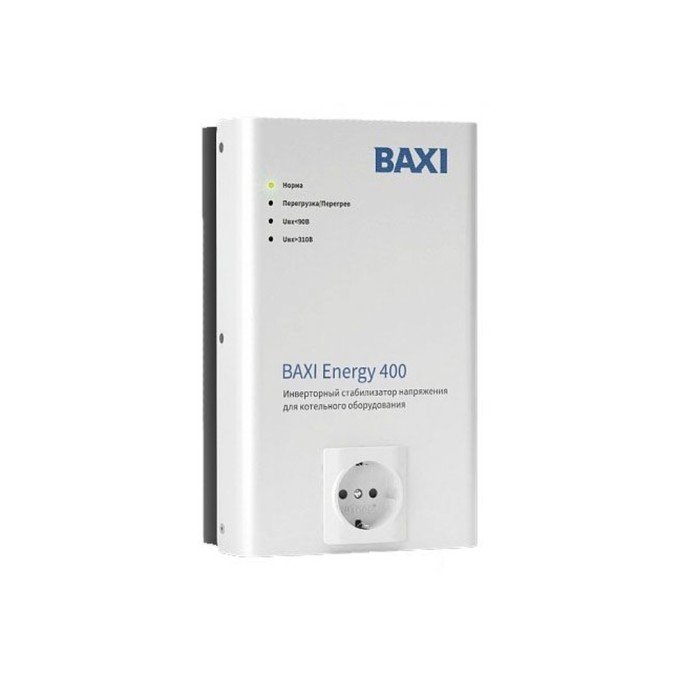 Стабилизатор Baxi Energy 400, для котельного оборудования, инверторный