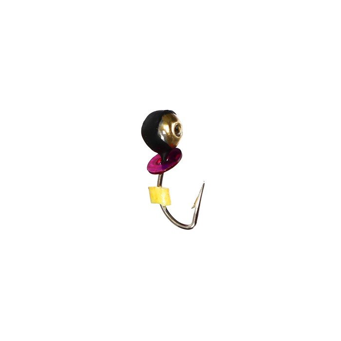 Мормышка Дробь с золотой коронкой, вес 0.3 г, размер 3