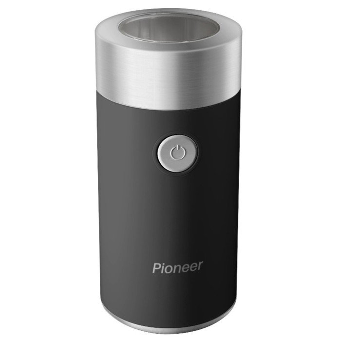 Кофемолка Pioneer CG206, электрическая, 150 Вт, 50 г, чёрная