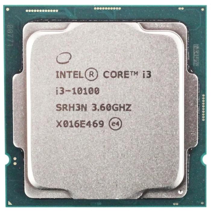 Intel i3 10100 oem