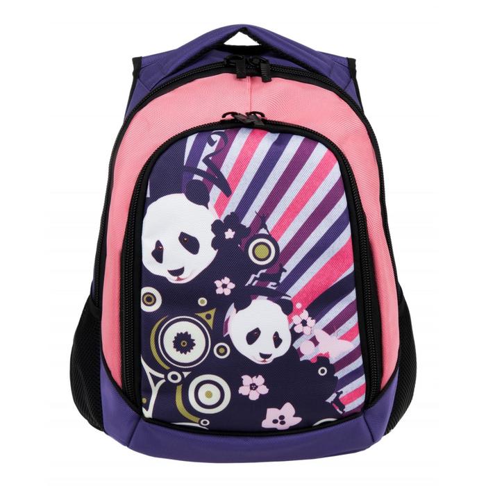Рюкзак, молния, цвет фиолетово-розовый 360x430x140