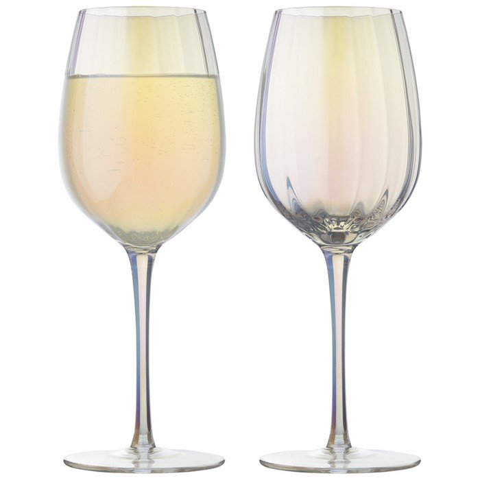 Набор бокалов для вина Liberty Jones Gemma, 360 мл, 2 шт, цвет опал