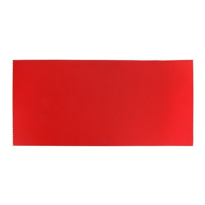 Коврик eva универсальный, Ромбы 140 х 66 см, красный