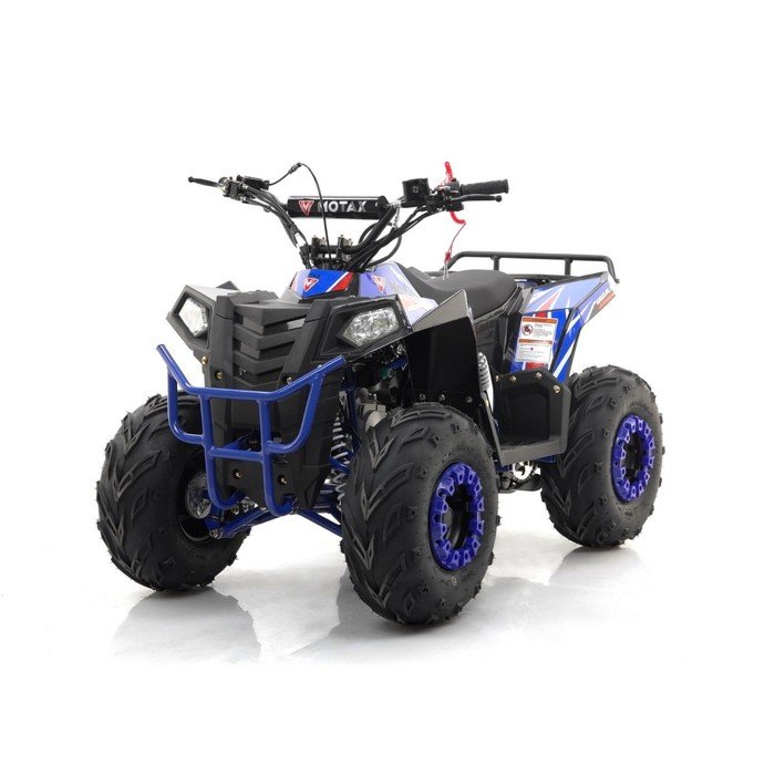 Квадроцикл бензиновый MOTAX ATV GRIZLIK A110, черно-синий