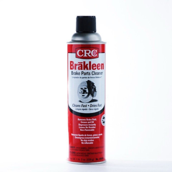 Очиститель тормозных механизмов CRC Brakleen Non-Chlor Brake Parts Cleaner, аэрозоль, 397 г   102236