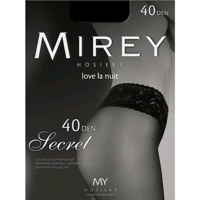 Колготки женские Mirey Secret, 40 den, размер 3, цвет daino