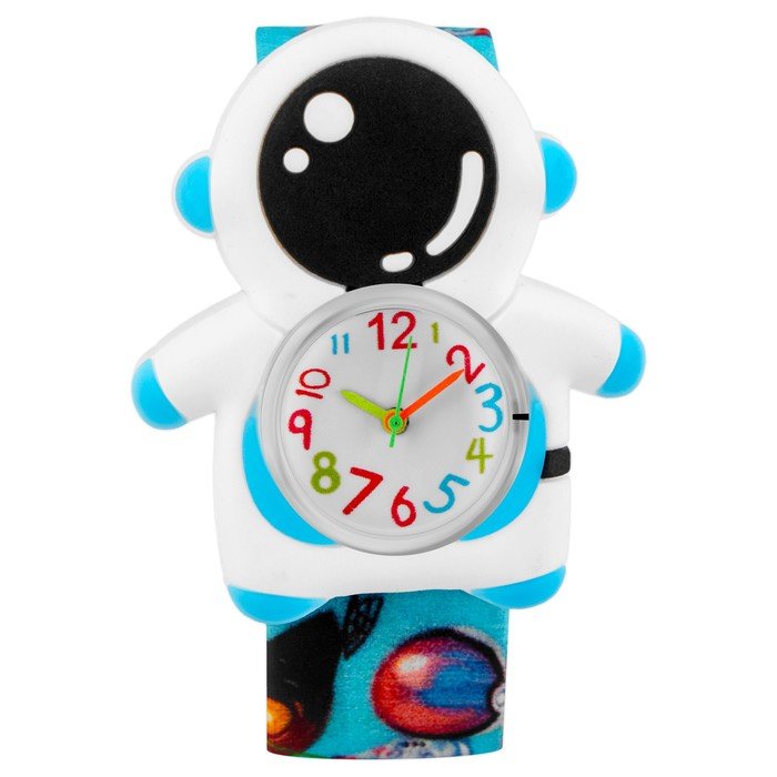 Часы наручные детские "Космонавт"