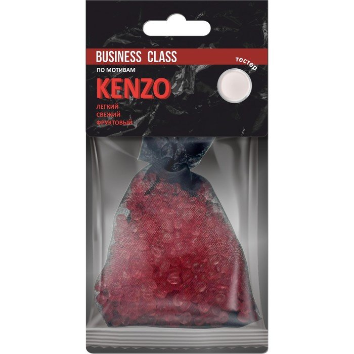 Ароматизатор подвесной мешок Freshco Business Class, по мотивам Kenzo