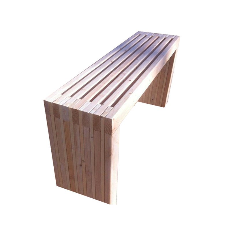 Скамейка 150x40-50 см деревянная