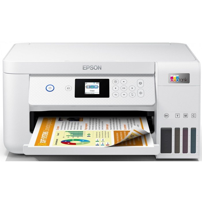 МФУ струйный Epson L4260 (C11CJ63513) A4 Duplex WiFi белый