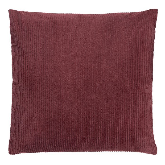 Чехол на подушку Essential, размер 45х45 см, цвет бордовый