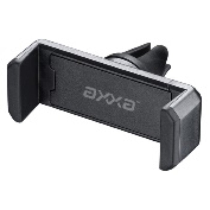 Держатель Axxa (5531) на дефлектор 50-80 мм, на дефлектор, чёрный