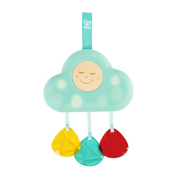 Погремушка подвесная для новорождённых «Музыкальное облако»