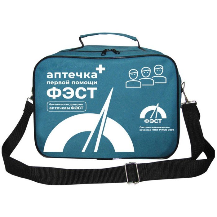 Набор "ФЭСТ" для оказания первой помощи "Антишок", футляр сумка