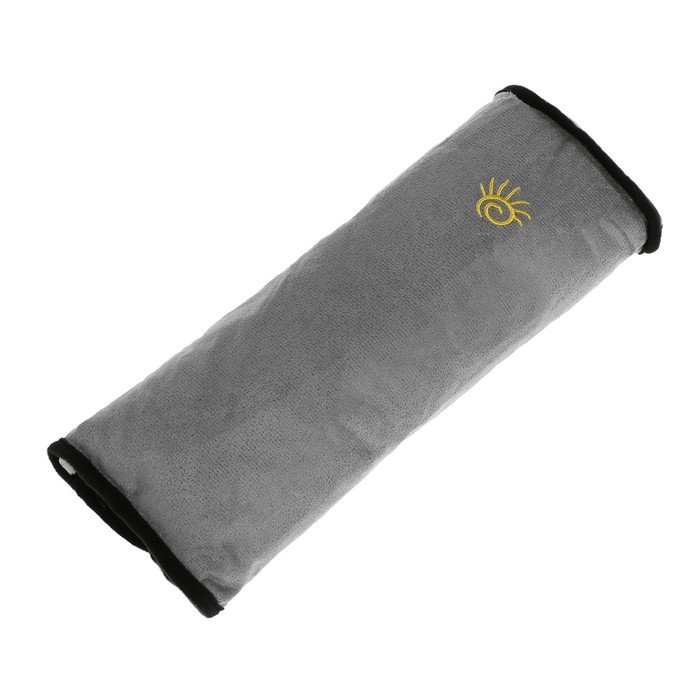 Накладная подушка на ремень безопасности, 28 см, черная