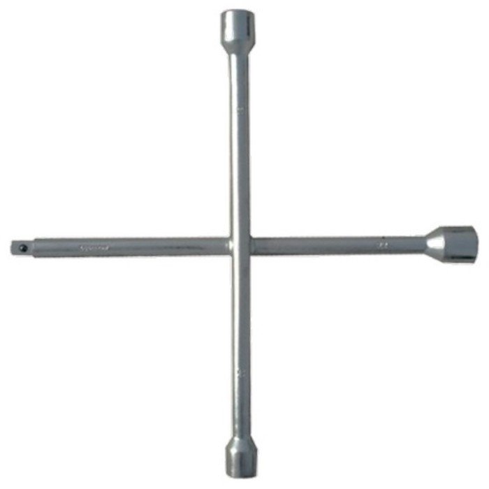 Ключ-крест баллонный Matrix 14247, 17 х 19 х 21 мм, под квадрат 1/2", толщина 16 мм
