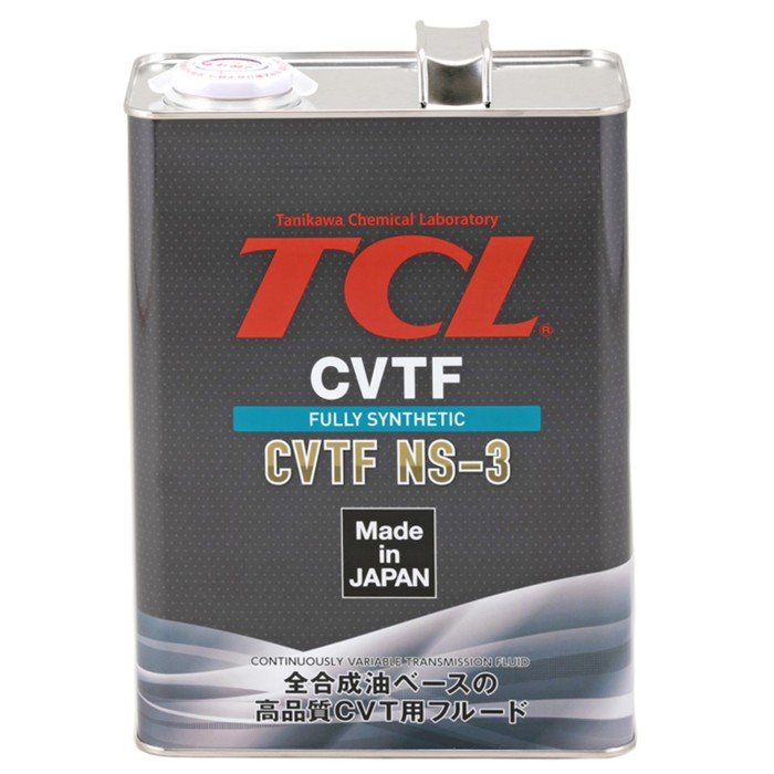 Жидкость для вариаторов TCL CVTF NS-3, 4 л