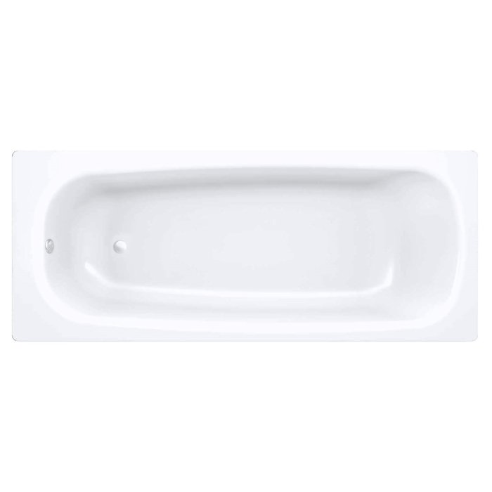 Ванна стальная BLB Universal HG 170х75 см, 3,5 мм, без отверстия для ручек