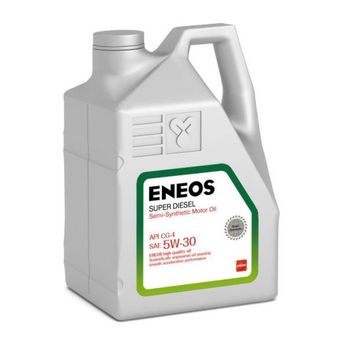 Масло моторное ENEOS CG-4 5W-30, полусинтетическое, 6 л