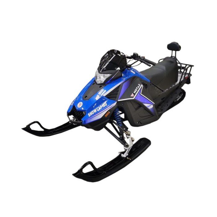 Комплект снегоцикла MOTAX SNOW CAT 150, черно-синий