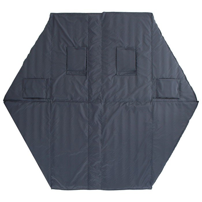 Пол для зимней палатки, шестиугольник, 260 х 260 см