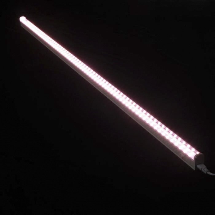 Фитосветильник светодиодный, 35 Вт, 1300 мм, полный спектр, бело-красный свет